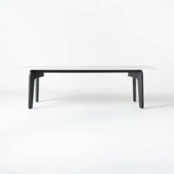 Acadia Outdoor Dining Table Cover -Furniture Sales Store AcadiaBlkNWhtDiningTableSOSSS21