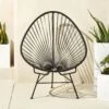 Acapulco Black Outdoor Chair Set Of 2