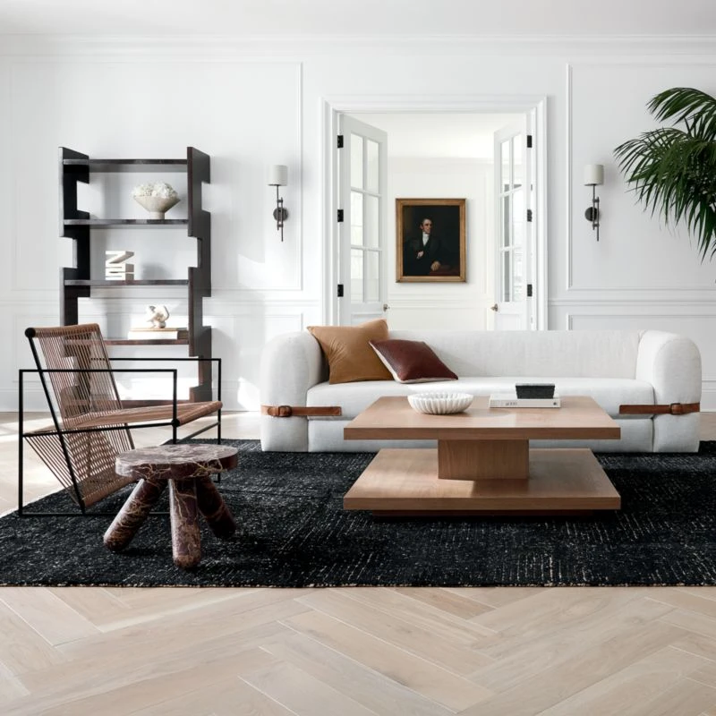 Alesso Snow White Performance Fabric Sleeper Sofa 3 Alesso Snow White Performance Fabric Sleeper Sofa - Image 3