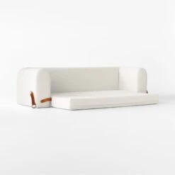 Alesso Snow White Performance Fabric Sleeper Sofa 14 Alesso Snow White Performance Fabric Sleeper Sofa -Furniture Sales Store AlessoSnwFldOutSlprSofa3QAVSSF21