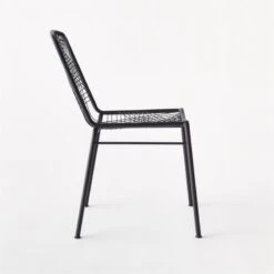 Alpha Black Metal Chair 9 Alpha Black Metal Chair -Furniture Sales Store AlphaBlackChairIISDSSS21