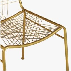 Alpha Brass Metal Chair -Furniture Sales Store AlphaBrassChairAVS16