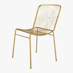 Alpha Brass Metal Chair -Furniture Sales Store AlphaBrassChairRev3QS16