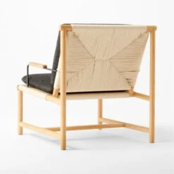 Anacapa Grey Woven Lounge Chair 17 Anacapa Grey Woven Lounge Chair -Furniture Sales Store AnacapaCddGryWvnLngChr3QBSSS22