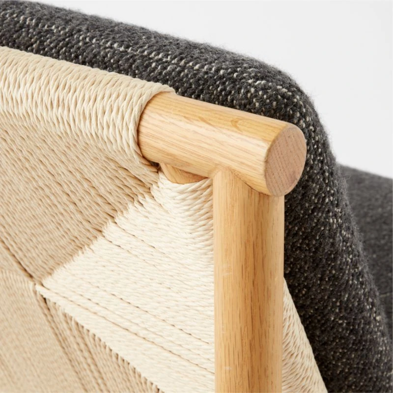 Anacapa Grey Woven Lounge Chair 10 Anacapa Grey Woven Lounge Chair - Image 10