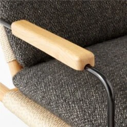 Anacapa Grey Woven Lounge Chair 18 Anacapa Grey Woven Lounge Chair -Furniture Sales Store AnacapaCddGryWvnLngChrAVSSS22