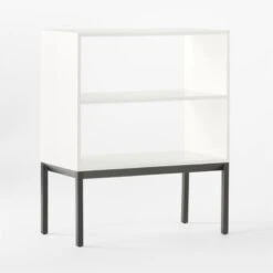 Aptum White Metal Bookcase -Furniture Sales Store AptumModBookshelf3QSSF21
