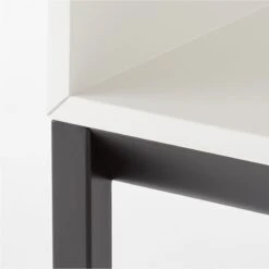 Aptum White Metal Bookcase -Furniture Sales Store AptumModBookshelfAVSSF21