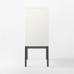Aptum White Metal Bookcase -Furniture Sales Store AptumModBookshelfSDSSF21