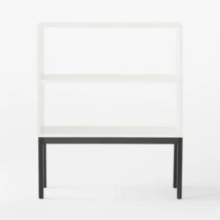 Aptum White Metal Bookcase -Furniture Sales Store AptumModBookshelfSOSSF21