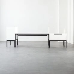 Aptum White Metal Bookcase -Furniture Sales Store AptumModularGroup1FHF21