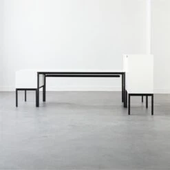 Aptum White Metal Bookcase -Furniture Sales Store AptumModularGroup3FHF21