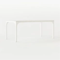 Aqua Virgo Rectangular White Dining Table 72" -Furniture Sales Store AquaVirgoDiningTable3QSSS21