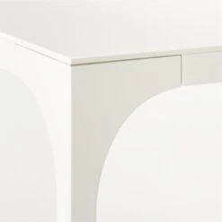 Aqua Virgo Rectangular White Dining Table 72" -Furniture Sales Store AquaVirgoDiningTableAVSSS21