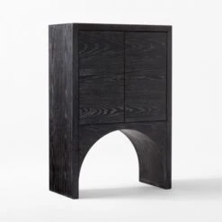 Augusta Black Entryway Cabinet 13 Augusta Black Entryway Cabinet -Furniture Sales Store ArcBlkEntrywayCabinet3QSSS22