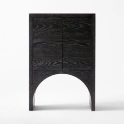 Augusta Black Entryway Cabinet 12 Augusta Black Entryway Cabinet -Furniture Sales Store ArcBlkEntrywayCabinetSOSSS22