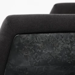 Arzella Charcoal Burl Office Chair -Furniture Sales Store ArzellaChairAVSSF21