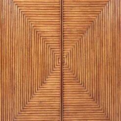 Avalon Rattan Bar Cabinet -Furniture Sales Store AvalonRattanBarAV2S18