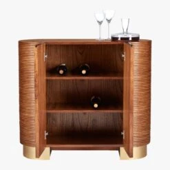 Avalon Rattan Bar Cabinet -Furniture Sales Store AvalonRattanBarAVS18
