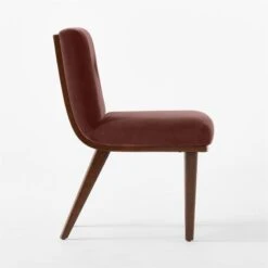 Axel Tufted Wine Velvet Dining Chair -Furniture Sales Store AxelTftdWdBckChairWineSDSSF22