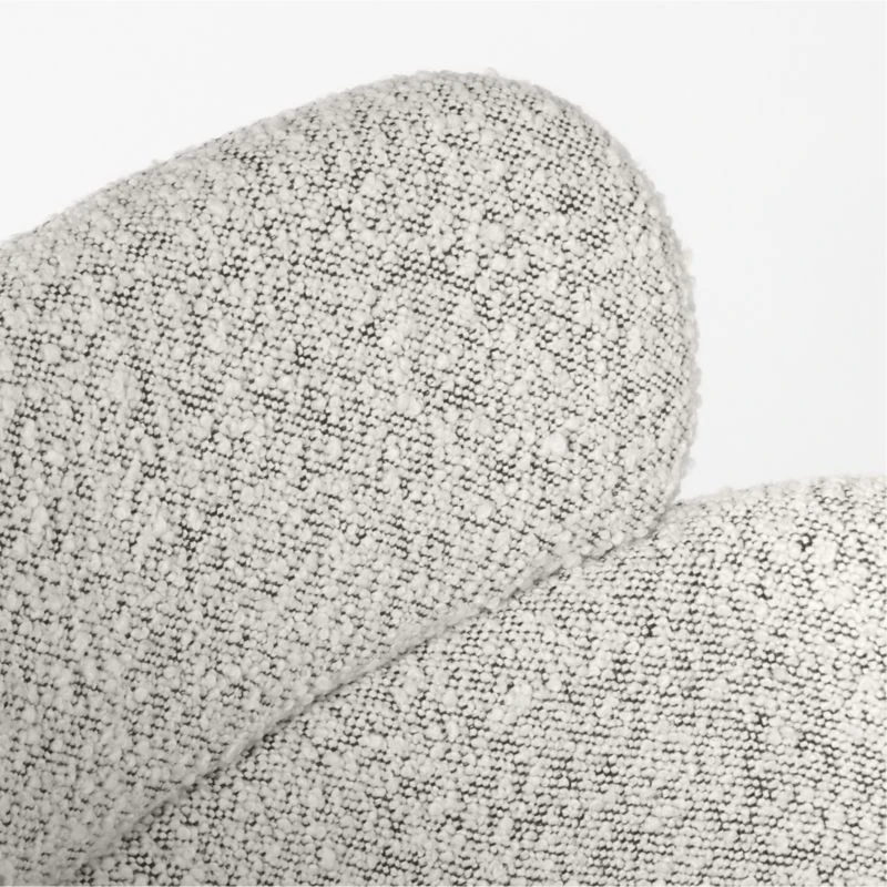 Azalea Boucle Upholstered Counter Stool 6 Azalea Boucle Upholstered Counter Stool - Image 6