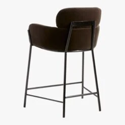 Azalea Mink Counter Stool -Furniture Sales Store AzaleaCounterStl24inMink3QBS19