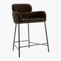 Azalea Mink Counter Stool -Furniture Sales Store AzaleaCounterStl24inMink3QS19