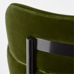 Azalea Green Velvet Chair Set Of 4 -Furniture Sales Store AzaleaGrnVelvetChairAVSSS22