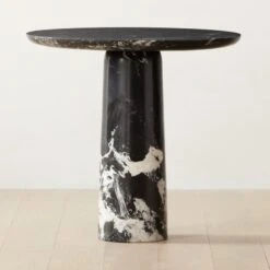 Babylon Black Marble Dining Table