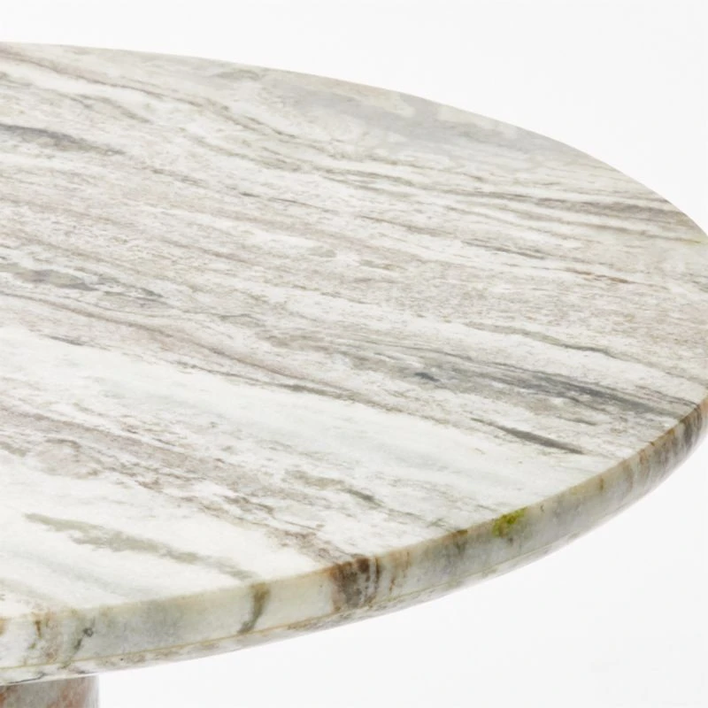 Babylon Torrento Grey Marble Bistro Table 11 Babylon Torrento Grey Marble Bistro Table - Image 11