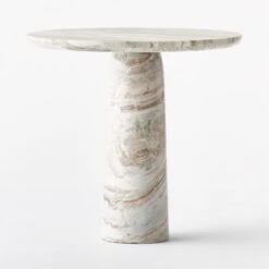Babylon Torrento Grey Marble Bistro Table 21 Babylon Torrento Grey Marble Bistro Table -Furniture Sales Store BabylonRoundTableSmallSOF20