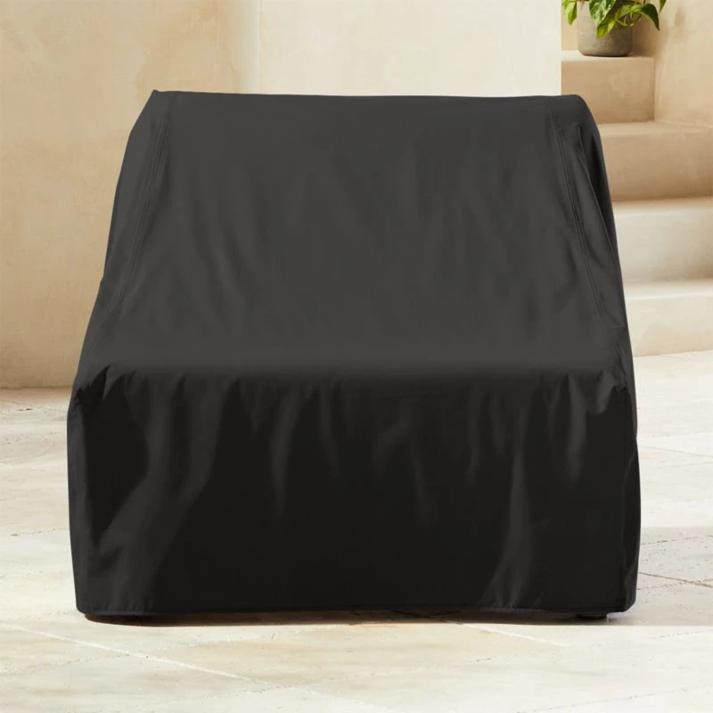 Baixa Wood Armless Outdoor Chair Cover 1 Baixa Wood Armless Outdoor Chair Cover
