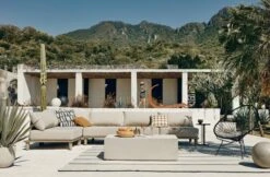 Playa Ivory Small Terrazzo Ball -Furniture Sales Store BaixaWoodOutdoorCollectionMR20 3