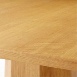 Bancroft Rectangular Oak Wood Dining Table -Furniture Sales Store BancroftRect90inTableAVSSF23
