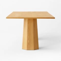 Bancroft Rectangular Oak Wood Dining Table -Furniture Sales Store BancroftRect90inTableSDSSF23