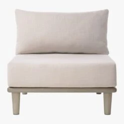 Baixa Wood Armless Outdoor Chair Cover 9 Baixa Wood Armless Outdoor Chair Cover -Furniture Sales Store BaxiaWoodArmlessChairSOS20