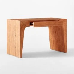 Bayu Rattan Desk With Drawer -Furniture Sales Store BayuRattanDesk3QAVSSS22