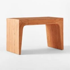 Bayu Rattan Desk With Drawer -Furniture Sales Store BayuRattanDesk3QSSS22