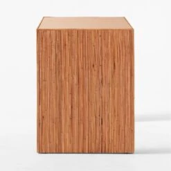 Bayu Rattan Desk With Drawer -Furniture Sales Store BayuRattanDeskSDSSS22