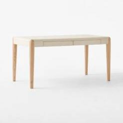 Beto White Shagreen Desk With Drawer 13 Beto White Shagreen Desk With Drawer -Furniture Sales Store BetoIvoryShagreenDesk3QAVSSF23