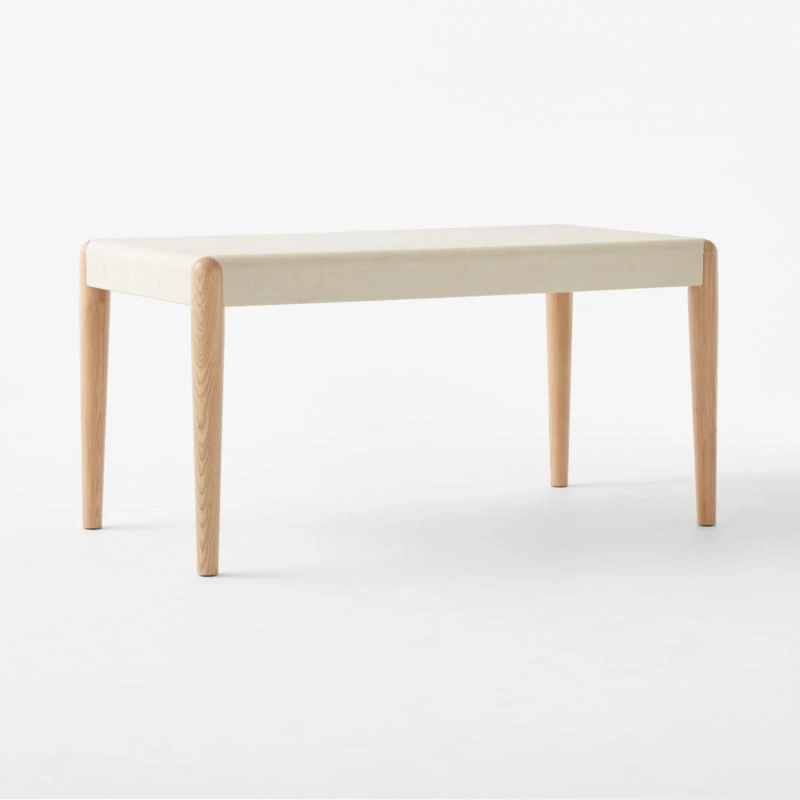 Beto White Shagreen Desk With Drawer 7 Beto White Shagreen Desk With Drawer - Image 7