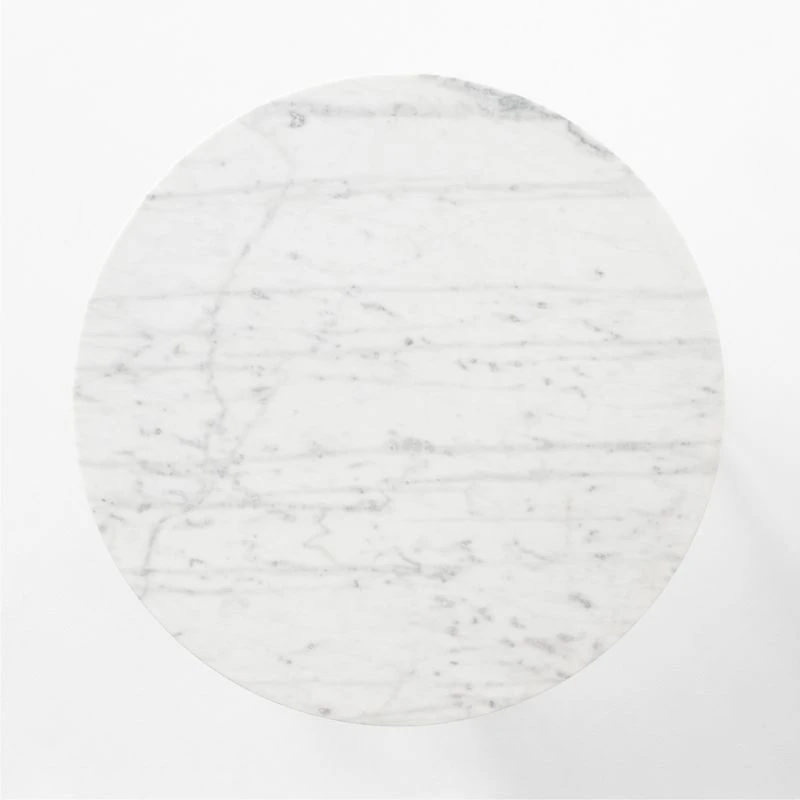 Pavilion Black Metal Outdoor Bistro Table With Marble Top Model 6340 7 Pavilion Black Metal Outdoor Bistro Table With Marble Top Model 6340 - Image 7