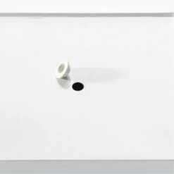 Blox Rectangular White Galvanized Steel Indoor/Outdoor Planter Small 11 Blox Rectangular White Galvanized Steel Indoor/Outdoor Planter Small -Furniture Sales Store BloxTallPlanterSmWhtAVSSS21