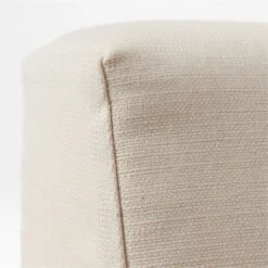 Bonelli Teak Outdoor Lounge Chair With Ivory Sunbrella® Cushions 13 Bonelli Teak Outdoor Lounge Chair With Ivory Sunbrella® Cushions -Furniture Sales Store BonelliLoungeChairAV2SSS23