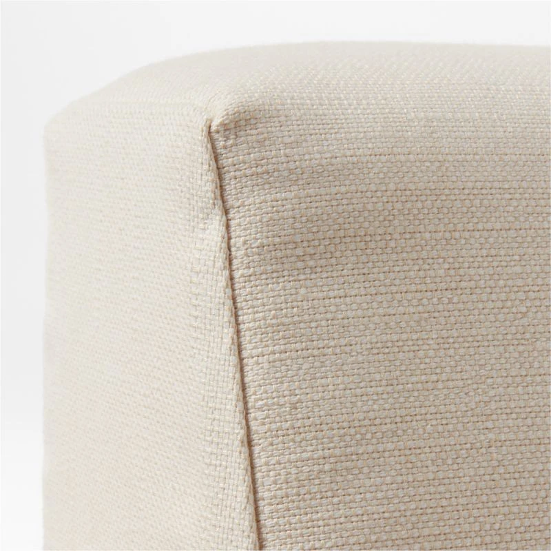 Bonelli Teak Outdoor Lounge Chair With Ivory Sunbrella® Cushions 7 Bonelli Teak Outdoor Lounge Chair With Ivory Sunbrella® Cushions - Image 7