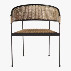 Boomerang Outdoor Dining Armchair Cover -Furniture Sales Store BoomerangRttnDiningChairSOS20