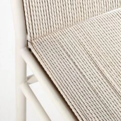 Bounce Ivory Woven Counter Stool -Furniture Sales Store BounceWovenChairWhiteAVF20