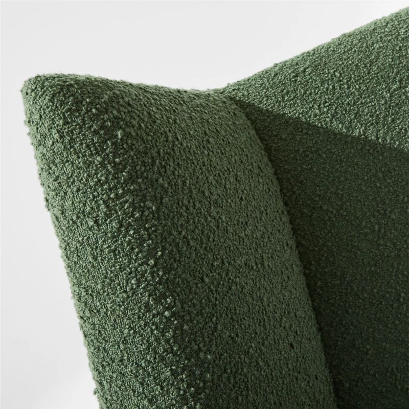 Bowtie Green Boucle Office Chair Model 3002 7 Bowtie Green Boucle Office Chair Model 3002 - Image 7