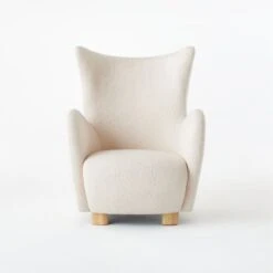 Bozzi Ivory White Boucle Chair -Furniture Sales Store BozziBoucleChairSOSSS21