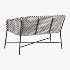 Brava Wicker Outdoor Loveseat 10 Brava Wicker Outdoor Loveseat -Furniture Sales Store BravaLoveseat3QBS18